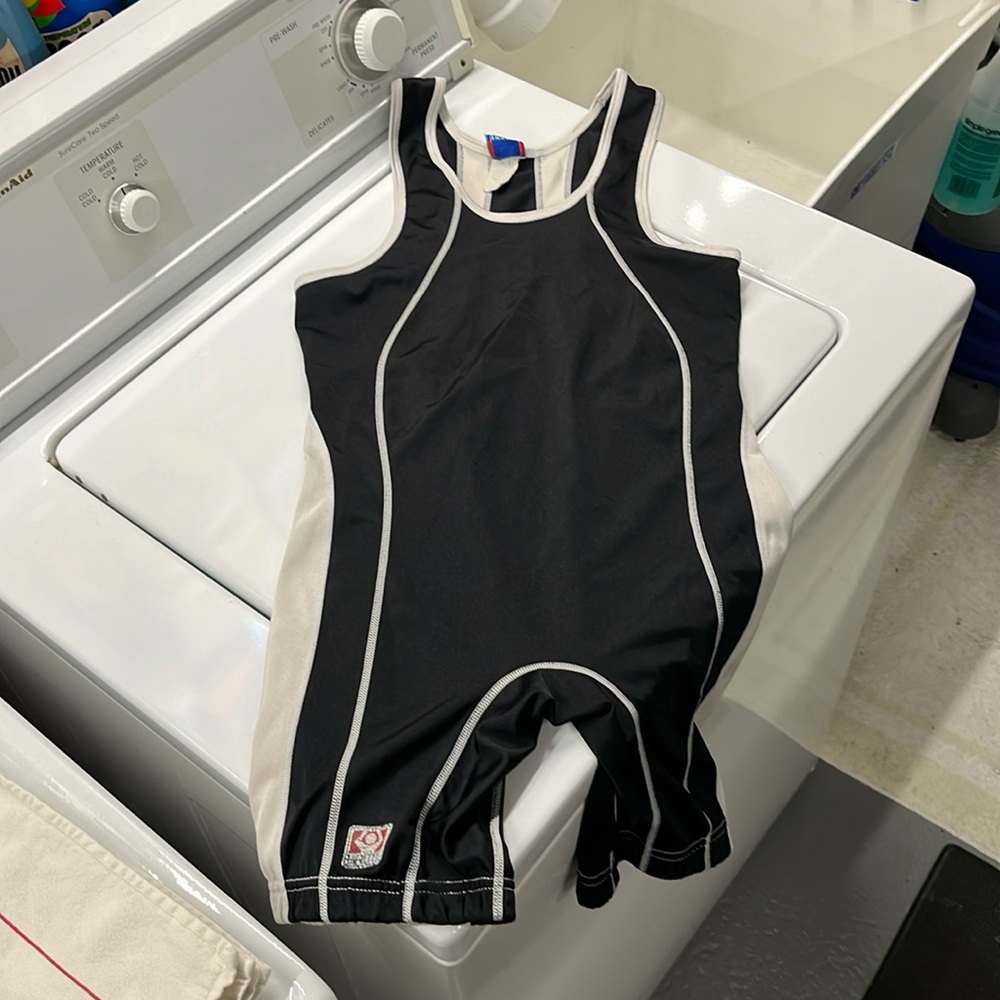 Mens Brute Wrestling Singlet - Vintage, worn